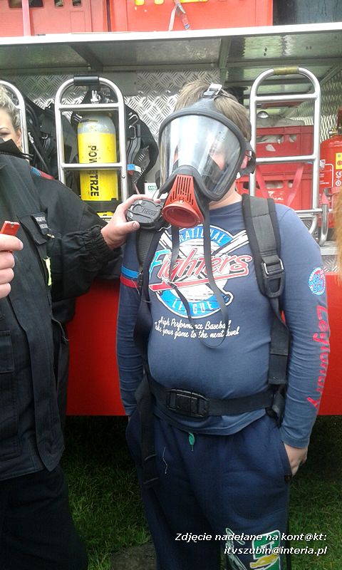 Strażacy przeszkolili młodzież w Kołaczkowie