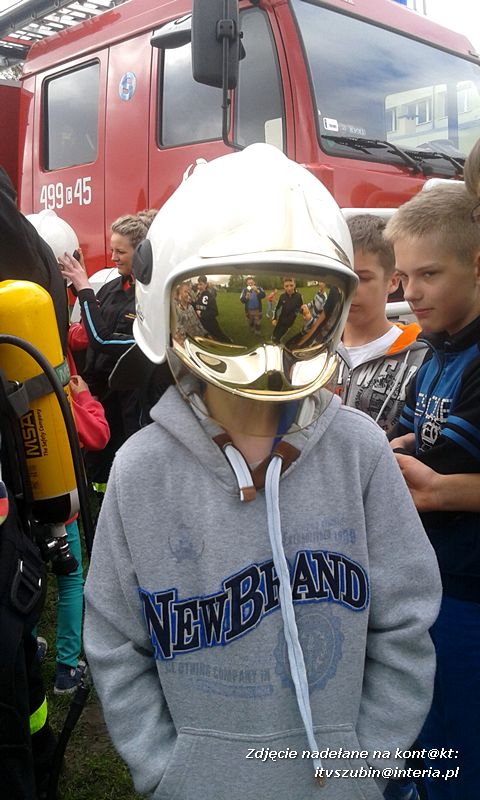 Strażacy przeszkolili młodzież w Kołaczkowie