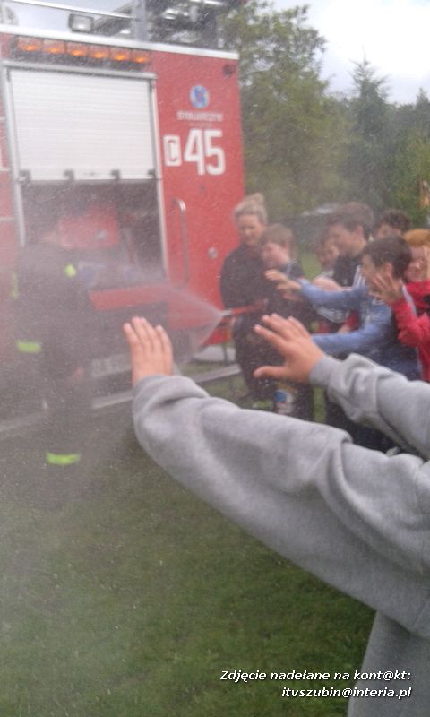 Strażacy przeszkolili młodzież w Kołaczkowie
