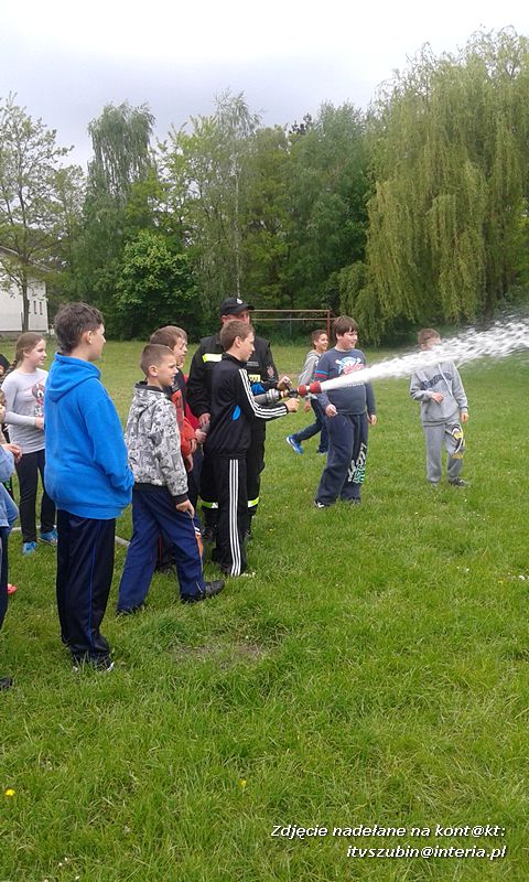 Strażacy przeszkolili młodzież w Kołaczkowie