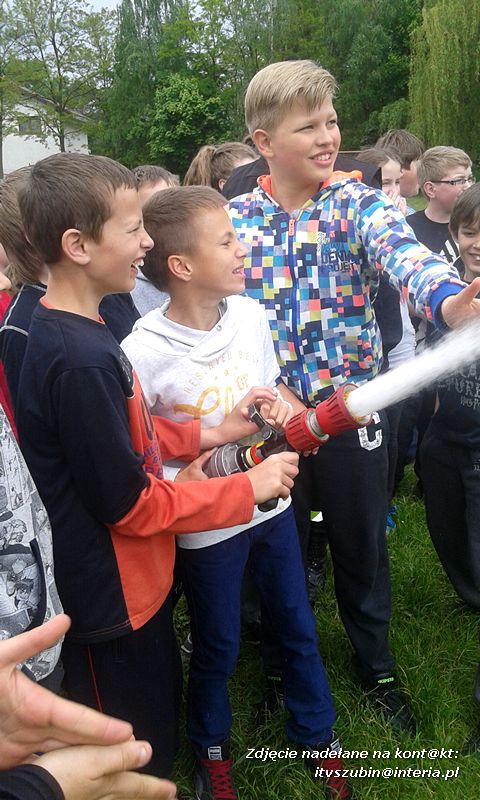 Strażacy przeszkolili młodzież w Kołaczkowie