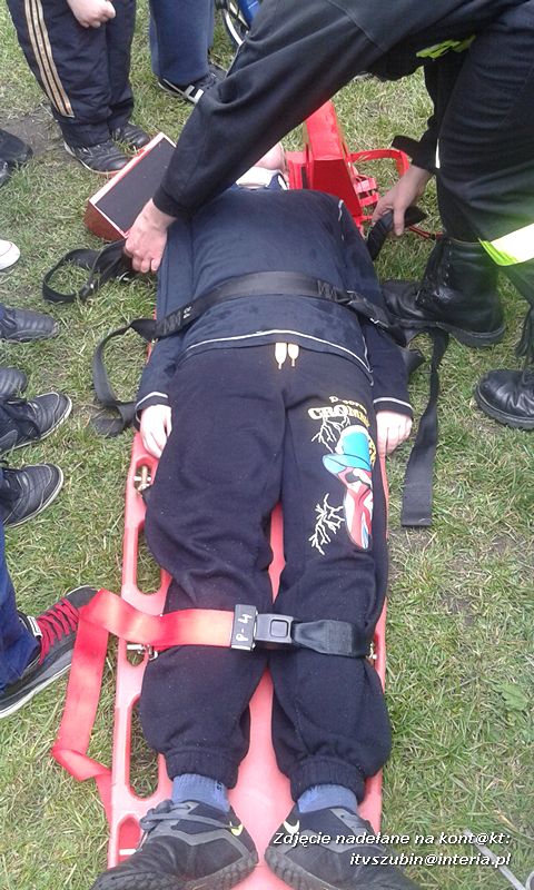 Strażacy przeszkolili młodzież w Kołaczkowie