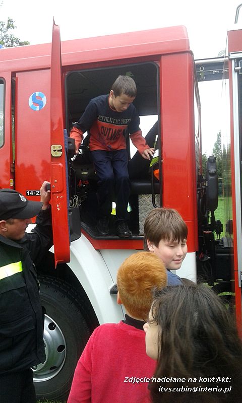 Strażacy przeszkolili młodzież w Kołaczkowie