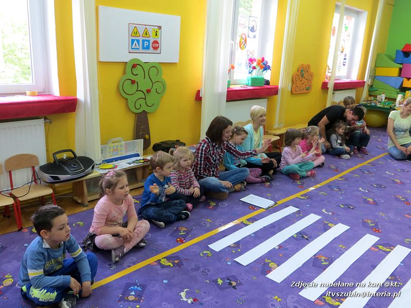 Traffic rules / zasady ruchu drogowego - zajęcia otwarte u 