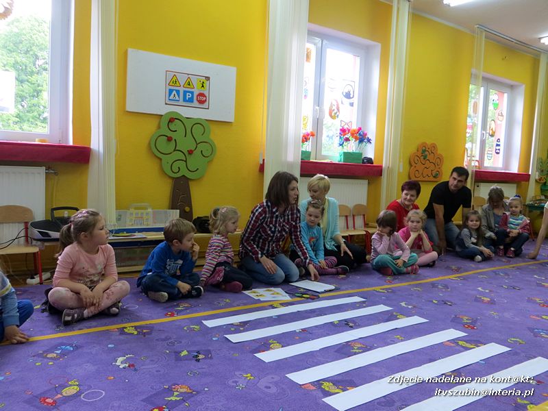 Traffic rules / zasady ruchu drogowego - zajęcia otwarte u 