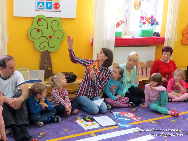 Traffic rules / zasady ruchu drogowego - zajęcia otwarte u 