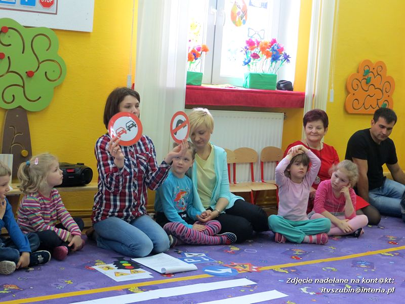 Traffic rules / zasady ruchu drogowego - zajęcia otwarte u 