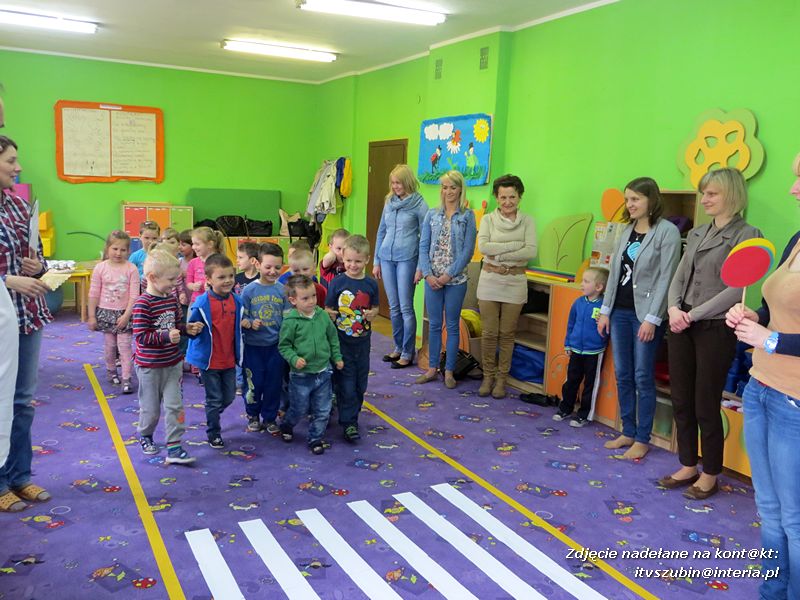 Traffic rules / zasady ruchu drogowego - zajęcia otwarte u 