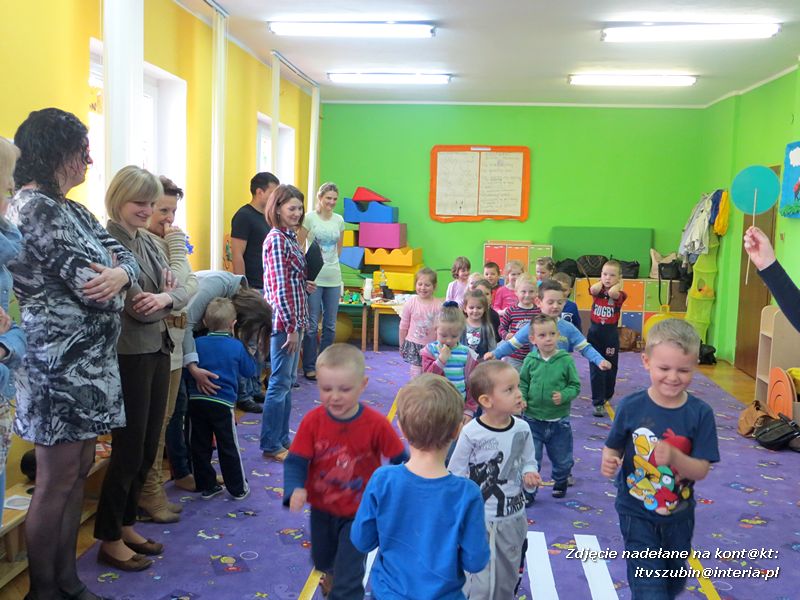 Traffic rules / zasady ruchu drogowego - zajęcia otwarte u 