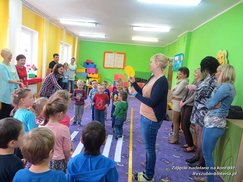 Traffic rules / zasady ruchu drogowego - zajęcia otwarte u 