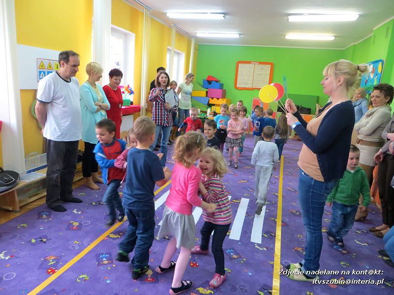 Traffic rules / zasady ruchu drogowego - zajęcia otwarte u 