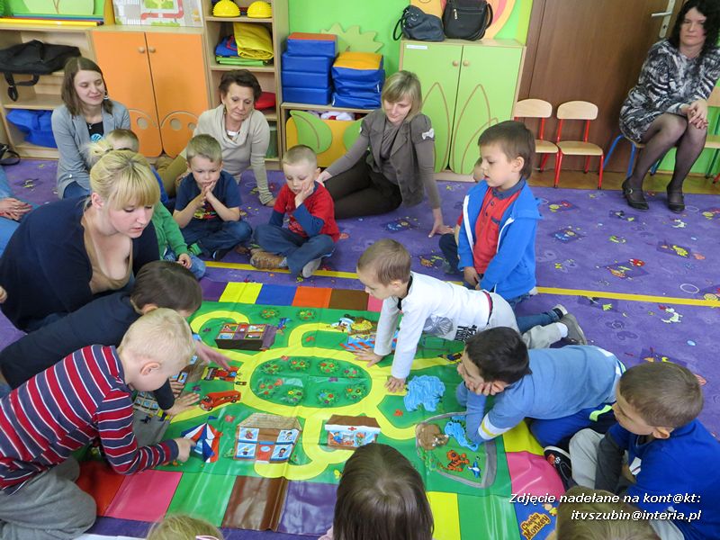 Traffic rules / zasady ruchu drogowego - zajęcia otwarte u 