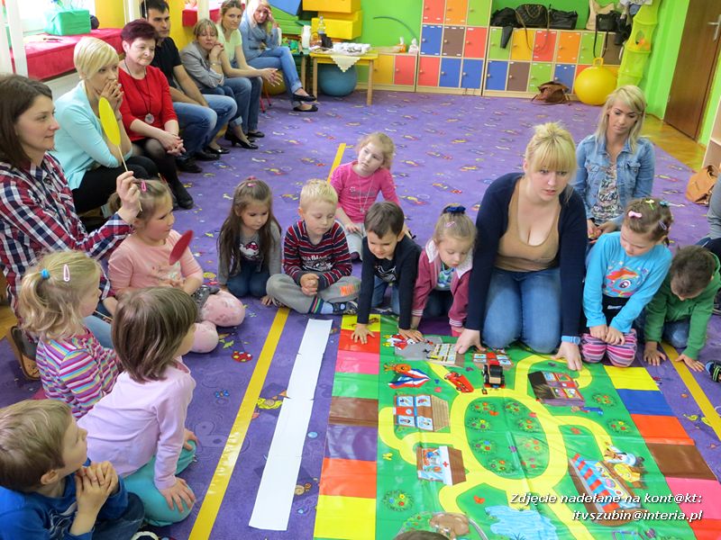 Traffic rules / zasady ruchu drogowego - zajęcia otwarte u 