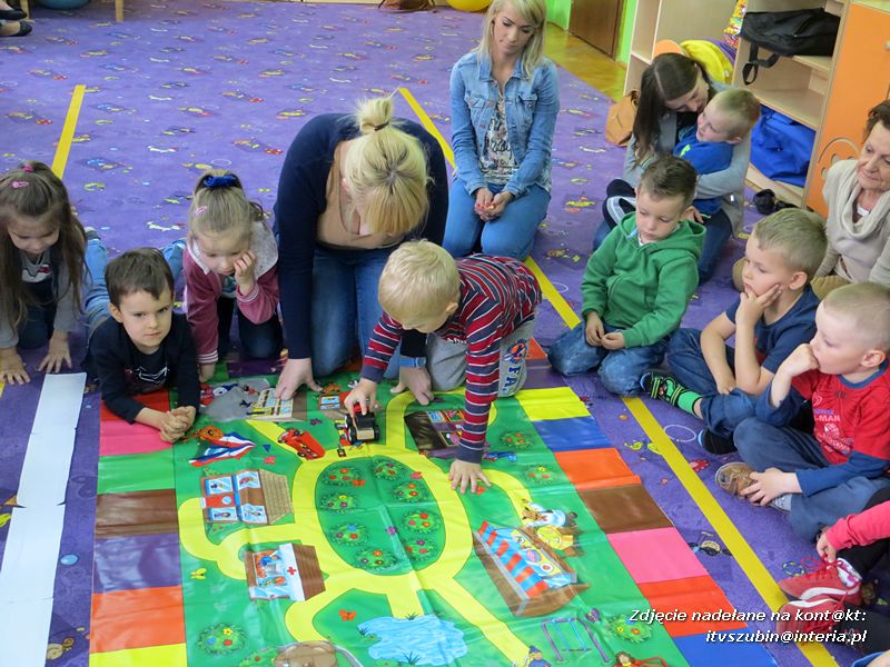 Traffic rules / zasady ruchu drogowego - zajęcia otwarte u 