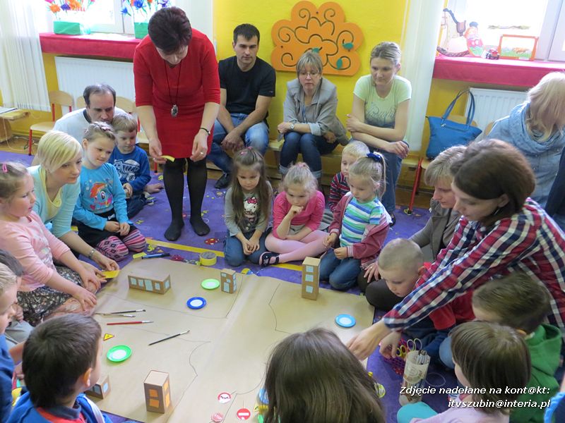 Traffic rules / zasady ruchu drogowego - zajęcia otwarte u 