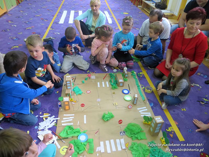 Traffic rules / zasady ruchu drogowego - zajęcia otwarte u 