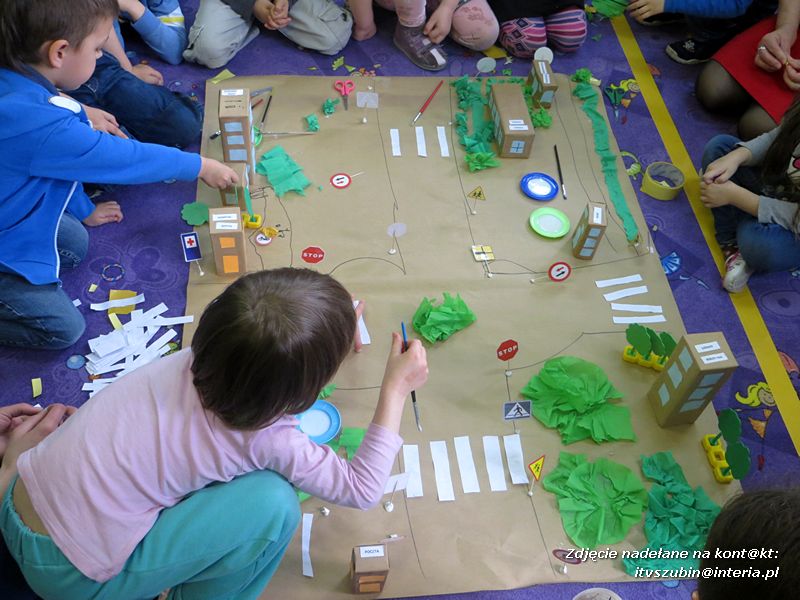 Traffic rules / zasady ruchu drogowego - zajęcia otwarte u 