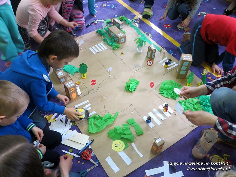 Traffic rules / zasady ruchu drogowego - zajęcia otwarte u 