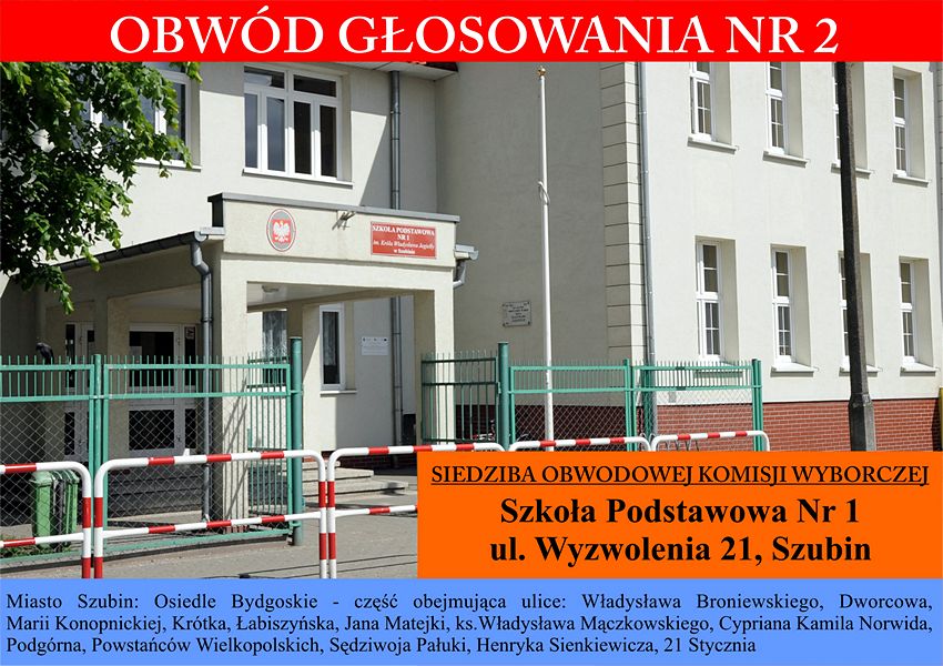 Już  w niedzielę, 25 maja 2014 r. wybory do Europarlamentu - Sprawdź gdzie będziesz mógł głosować - nastąpiły duże zmiany w obwodach głosowania w Szubinie, Rynarzewie, Zamościu, Kowalewie, Pińsku itd.