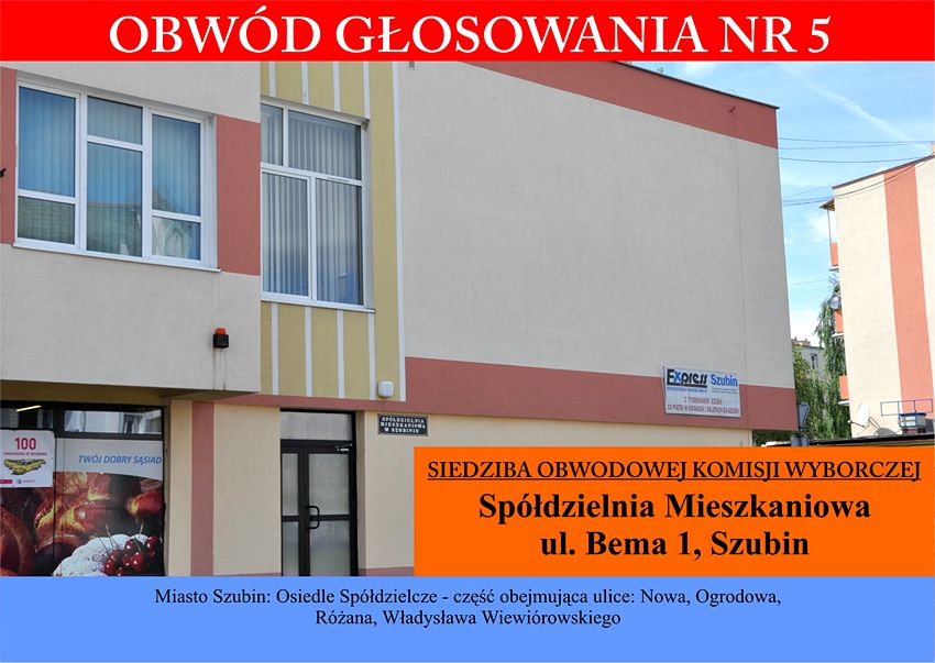Już  w niedzielę, 25 maja 2014 r. wybory do Europarlamentu - Sprawdź gdzie będziesz mógł głosować - nastąpiły duże zmiany w obwodach głosowania w Szubinie, Rynarzewie, Zamościu, Kowalewie, Pińsku itd.
