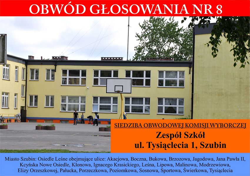 Już  w niedzielę, 25 maja 2014 r. wybory do Europarlamentu - Sprawdź gdzie będziesz mógł głosować - nastąpiły duże zmiany w obwodach głosowania w Szubinie, Rynarzewie, Zamościu, Kowalewie, Pińsku itd.