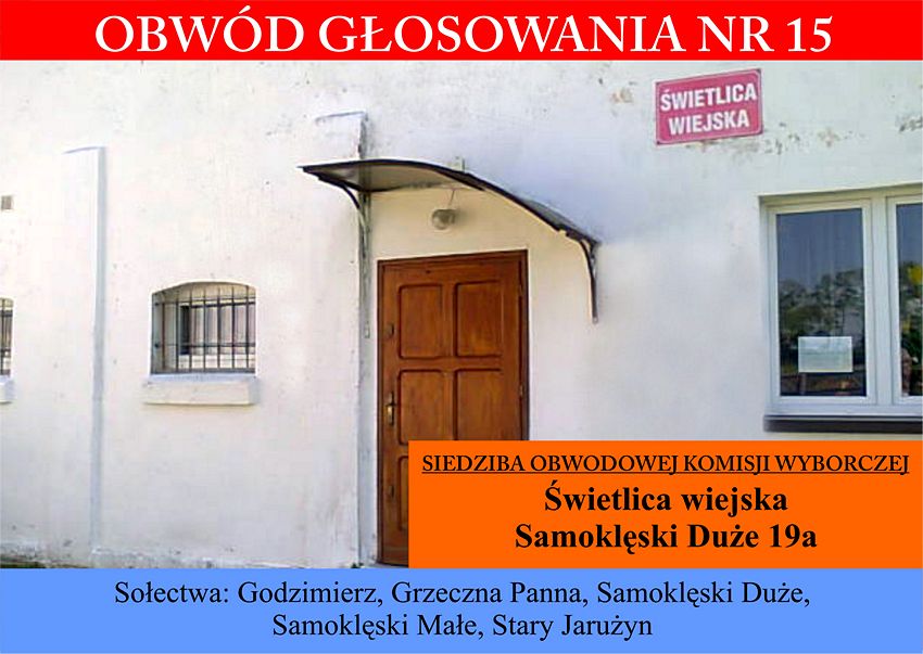 Już  w niedzielę, 25 maja 2014 r. wybory do Europarlamentu - Sprawdź gdzie będziesz mógł głosować - nastąpiły duże zmiany w obwodach głosowania w Szubinie, Rynarzewie, Zamościu, Kowalewie, Pińsku itd.