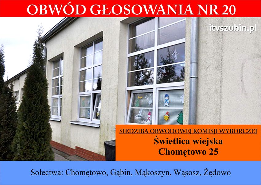 Już  w niedzielę, 25 maja 2014 r. wybory do Europarlamentu - Sprawdź gdzie będziesz mógł głosować - nastąpiły duże zmiany w obwodach głosowania w Szubinie, Rynarzewie, Zamościu, Kowalewie, Pińsku itd.