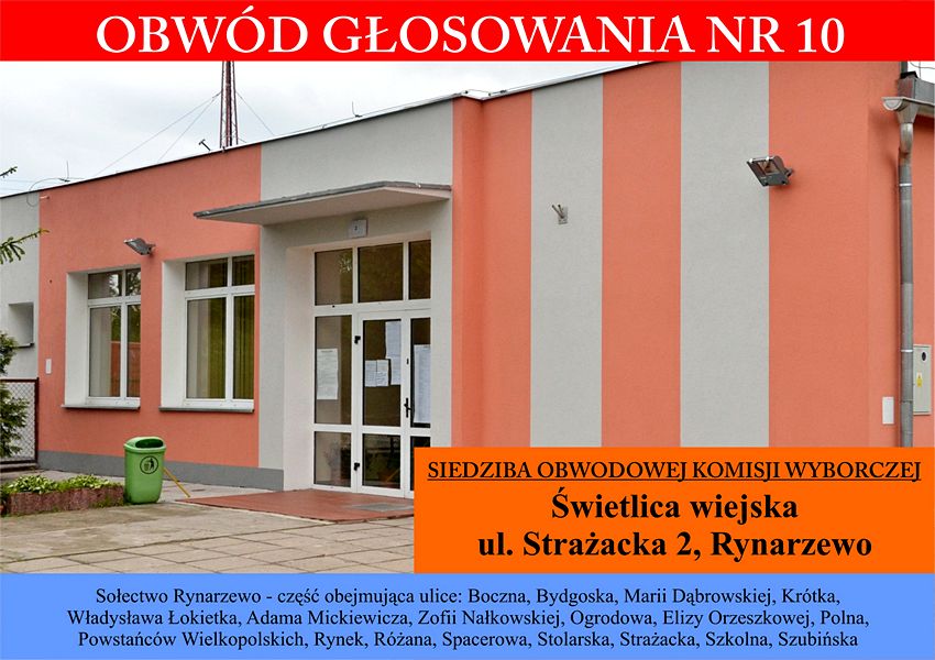 Już  w niedzielę, 25 maja 2014 r. wybory do Europarlamentu - Sprawdź gdzie będziesz mógł głosować - nastąpiły duże zmiany w obwodach głosowania w Szubinie, Rynarzewie, Zamościu, Kowalewie, Pińsku itd.
