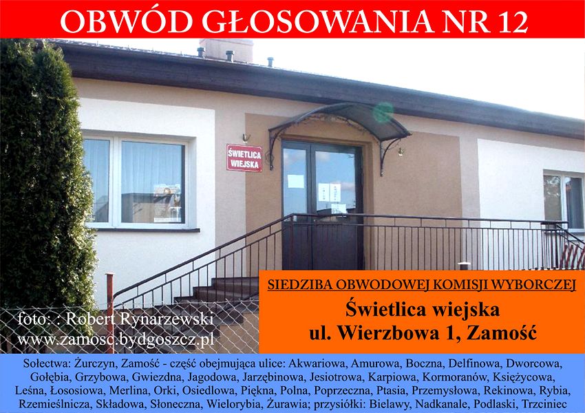 Już  w niedzielę, 25 maja 2014 r. wybory do Europarlamentu - Sprawdź gdzie będziesz mógł głosować - nastąpiły duże zmiany w obwodach głosowania w Szubinie, Rynarzewie, Zamościu, Kowalewie, Pińsku itd.