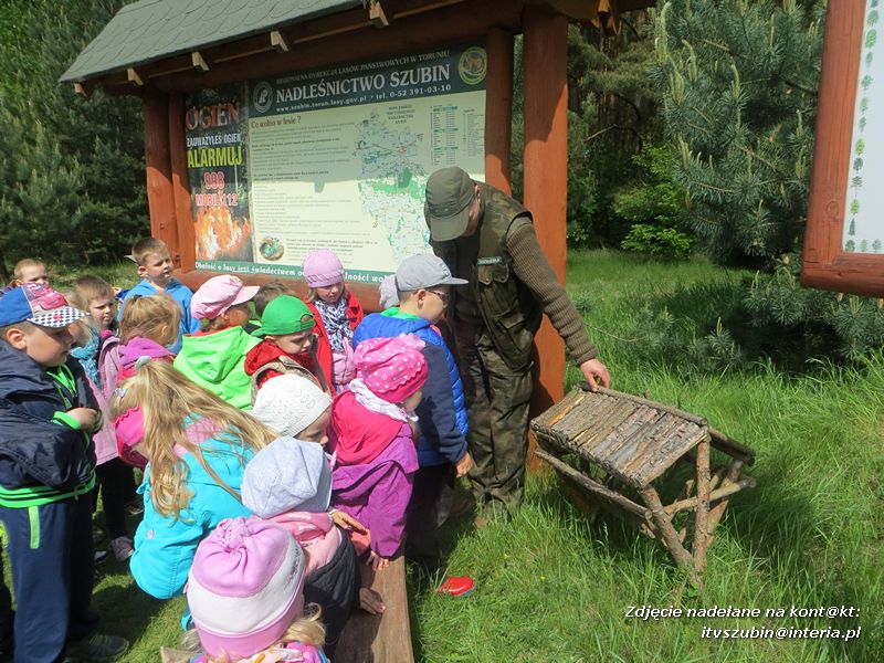 Starszaki ze Słoneczka odwiedziły Zielonowo