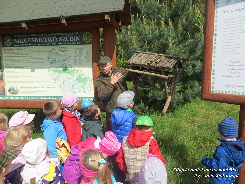Starszaki ze Słoneczka odwiedziły Zielonowo