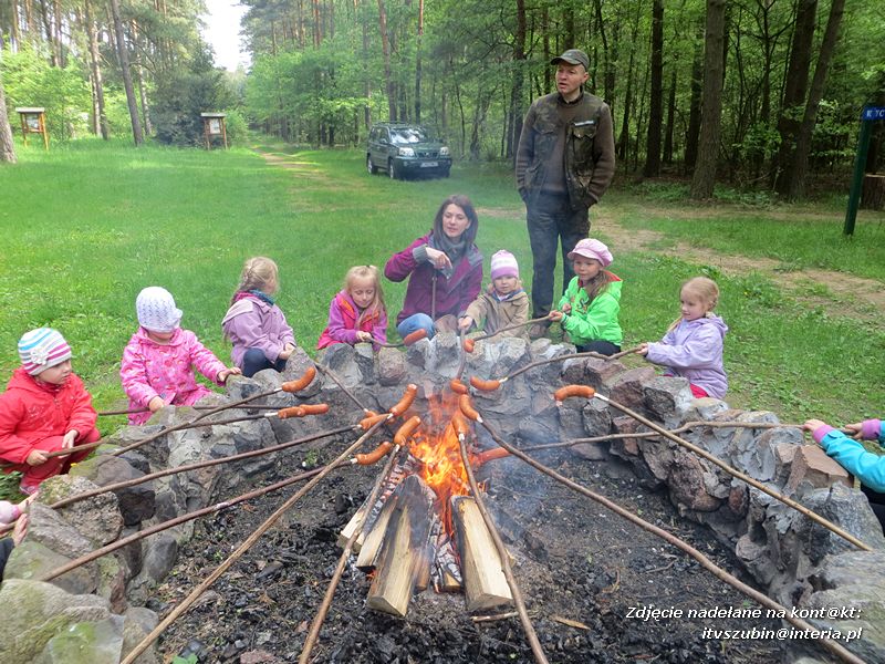 Starszaki ze Słoneczka odwiedziły Zielonowo