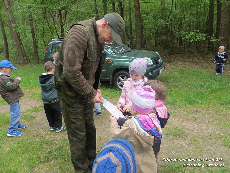Starszaki ze Słoneczka odwiedziły Zielonowo