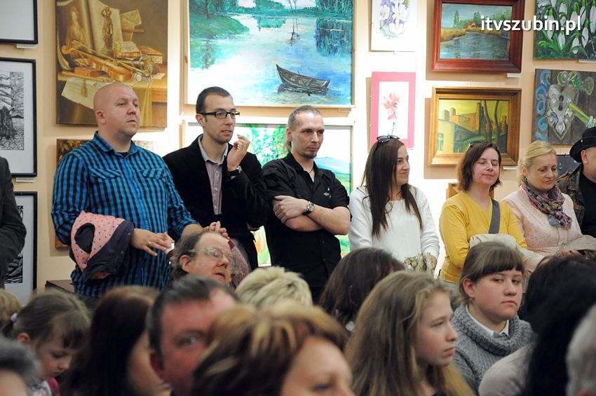 Jubileusz Galerii KORYTARZYK połączony z rozstrzygnięciem konkursu plastycznego