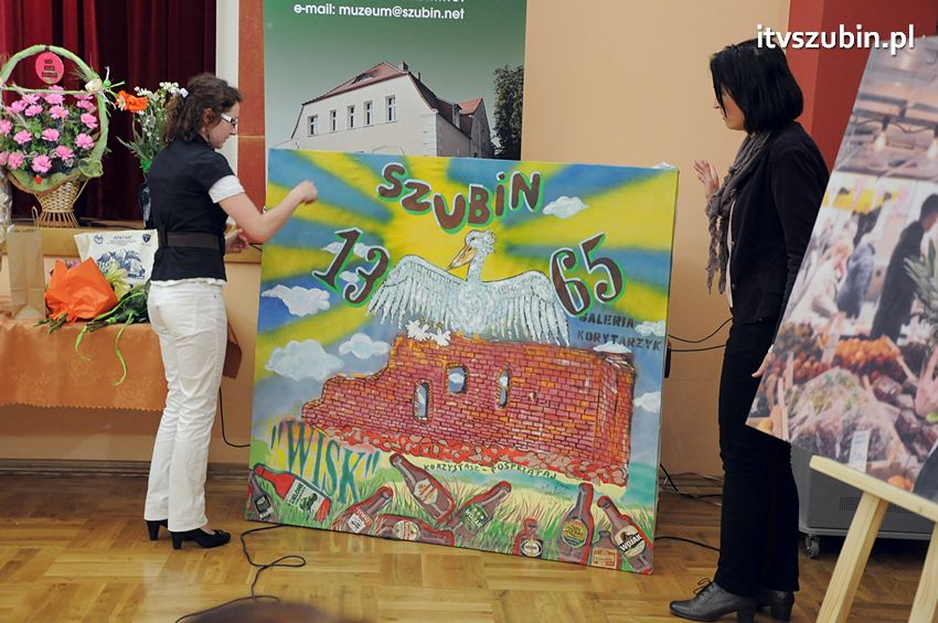 Jubileusz Galerii KORYTARZYK połączony z rozstrzygnięciem konkursu plastycznego