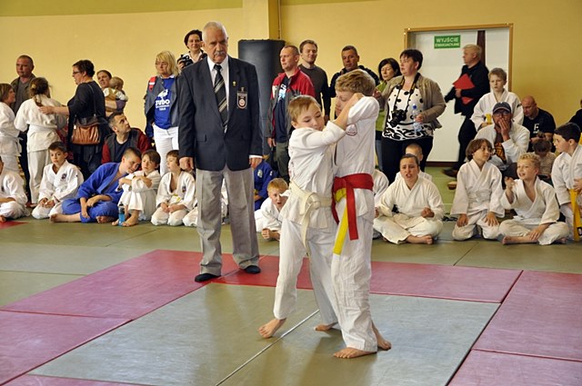 Judocy Szubinianki zdominowali turniej w Żninie