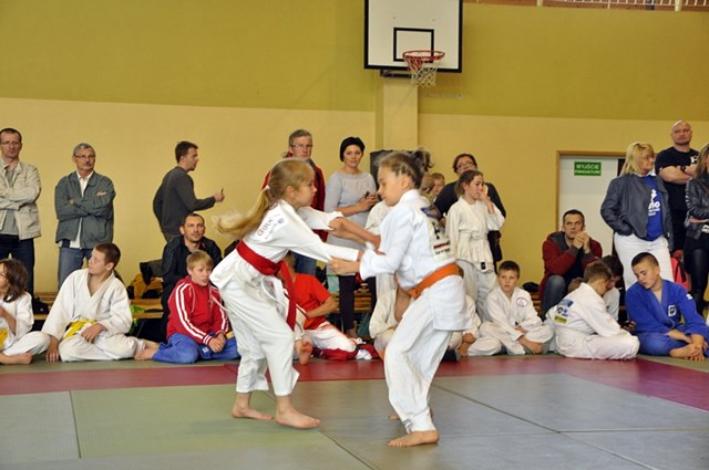 Judocy Szubinianki zdominowali turniej w Żninie