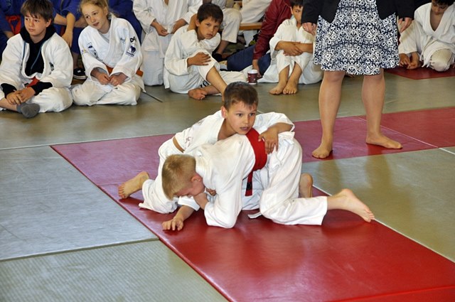 Judocy Szubinianki zdominowali turniej w Żninie