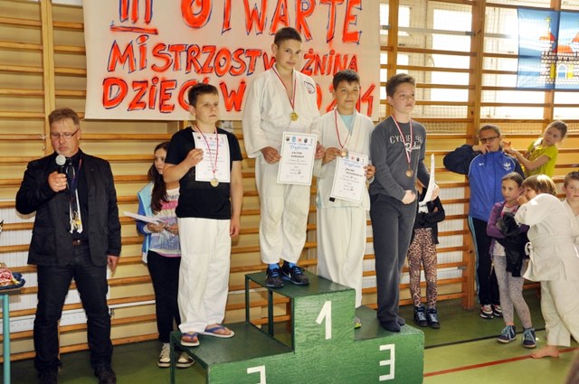 Judocy Szubinianki zdominowali turniej w Żninie