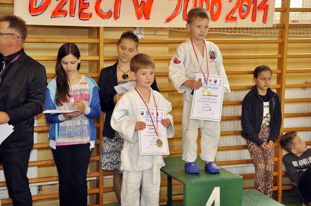 Judocy Szubinianki zdominowali turniej w Żninie