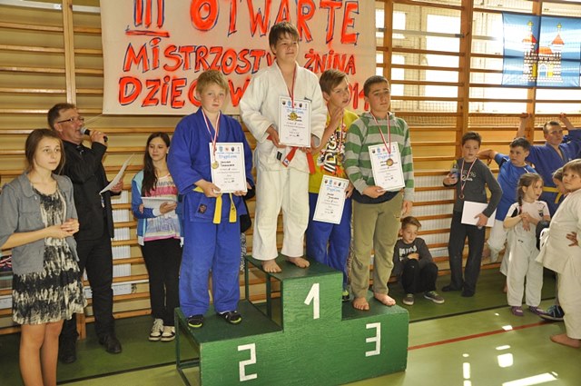 Judocy Szubinianki zdominowali turniej w Żninie