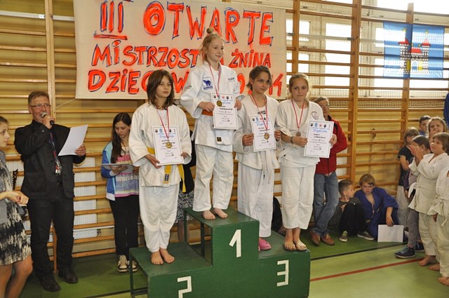 Judocy Szubinianki zdominowali turniej w Żninie