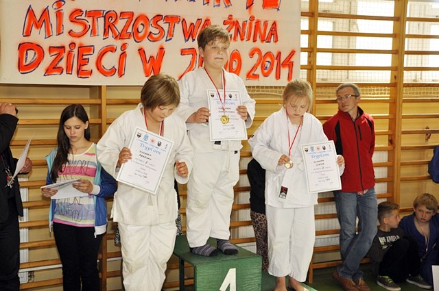 Judocy Szubinianki zdominowali turniej w Żninie