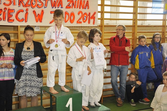 Judocy Szubinianki zdominowali turniej w Żninie