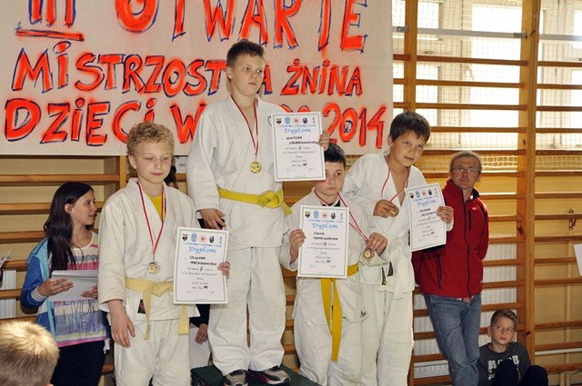 Judocy Szubinianki zdominowali turniej w Żninie