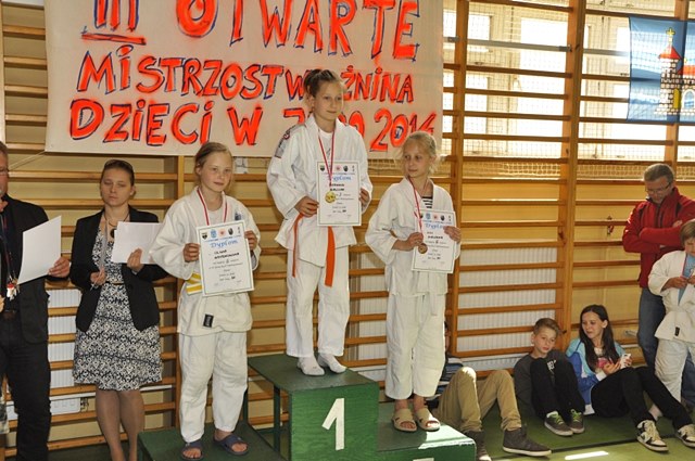 Judocy Szubinianki zdominowali turniej w Żninie