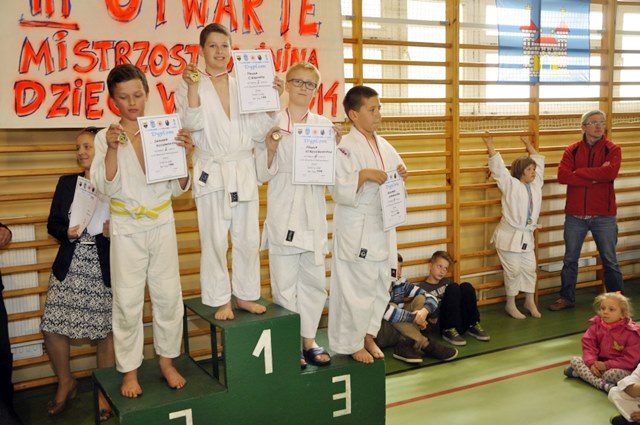 Judocy Szubinianki zdominowali turniej w Żninie