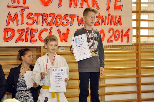 Judocy Szubinianki zdominowali turniej w Żninie