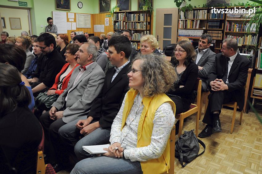 Uroczyste wręczenie medalu im. ks. Jana Kleina,Markowi Nikodemowi