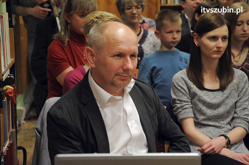 Uroczyste wręczenie medalu im. ks. Jana Kleina,Markowi Nikodemowi